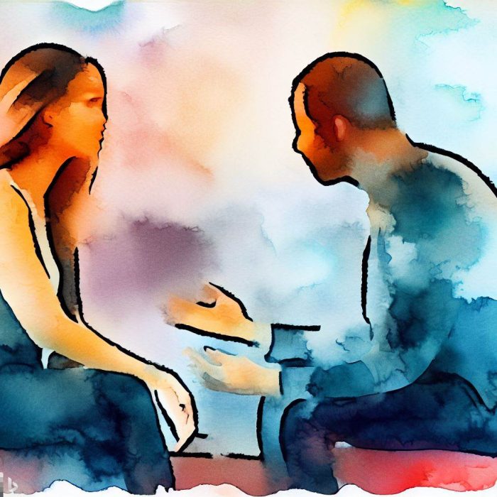 What is the most common problem addressed in couples therapy?